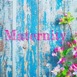 Maternity clothing